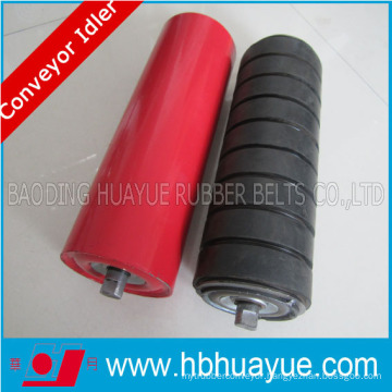 Huayue Rubber Conveyor Belting System Roller Idler Diameter 89-159mm